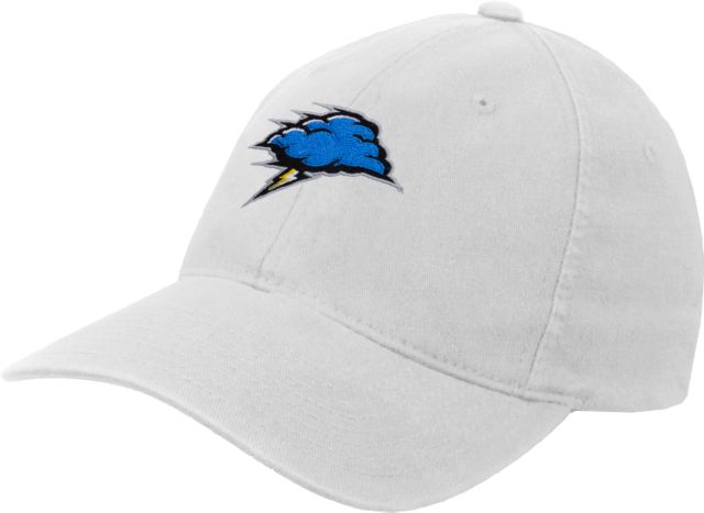 New England Flexfit Structured Low Profile Hat Storm Cloud - ONLINE ONLY
