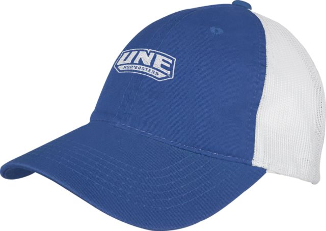 New England Mesh Back Unstructured Low Profile Hat UNE - ONLINE ONLY