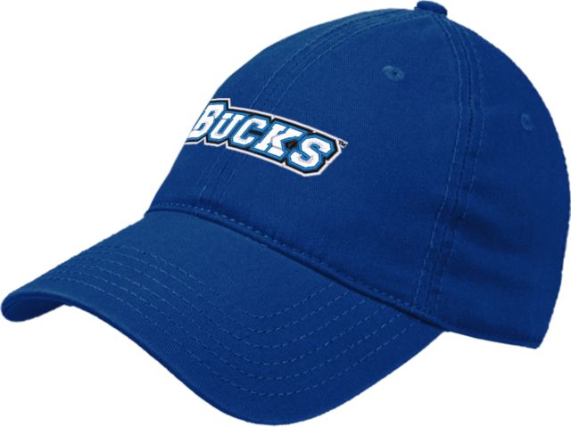 Bucks CCC Unstructured Adjustable Low Profile Hat Bucks Wordmark EMB - ONLINE ONLY