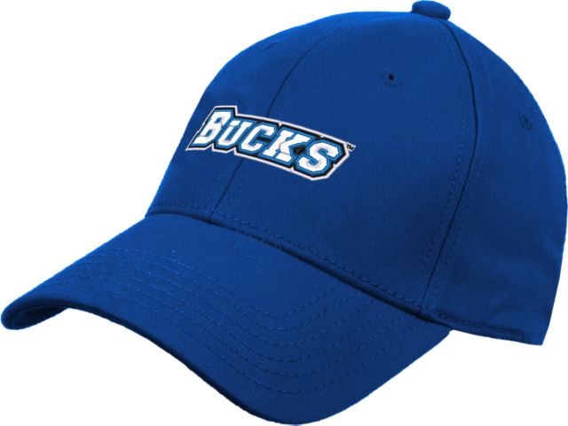 Bucks CCC Structured Adjustable Pro Style Hat Bucks Wordmark EMB - ONLINE ONLY