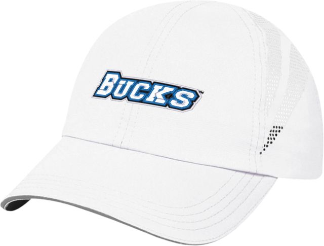 Bucks CCC Performance Cap Bucks Wordmark EMB - ONLINE ONLY