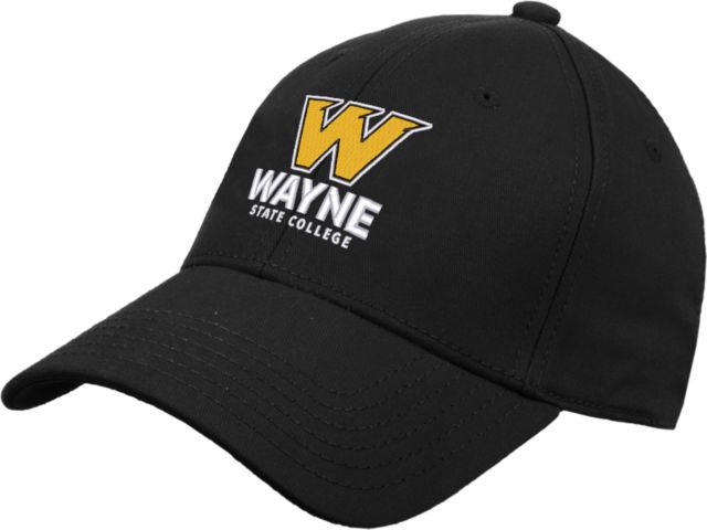 Wayne State Heavyweight Twill Pro Style Hat W State C - ONLINE ONLY