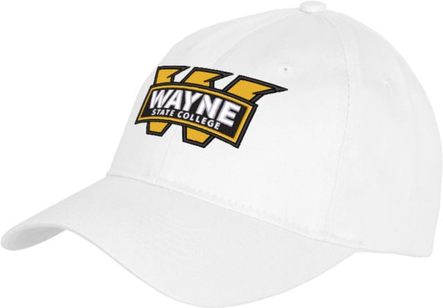 Wayne State Youth Pro Style Hat Primary Mark - ONLINE ONLY