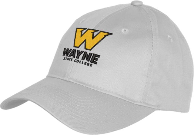 Wayne State Youth Light Pro Style Hat W State C - ONLINE ONLY