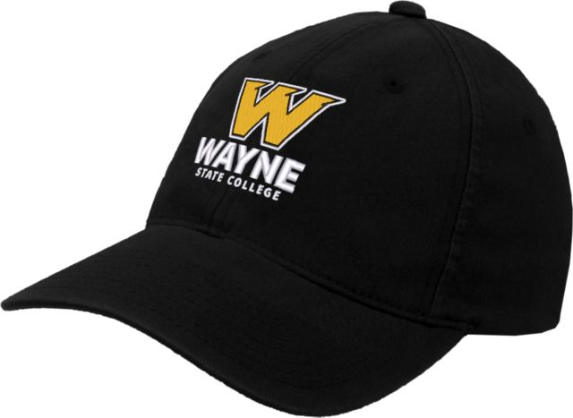 Wayne State OttoFlex Unstructured Low Profile Hat W State C - ONLINE ONLY