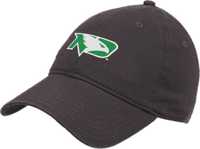 University of North Dakota Twill Unstructured Low Profile Hat Primary Athletic Mark - ONLINE ONLY