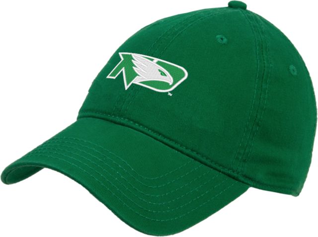University of North Dakota Twill Unstructured Low Profile Hat Primary Athletic Mark - ONLINE ONLY