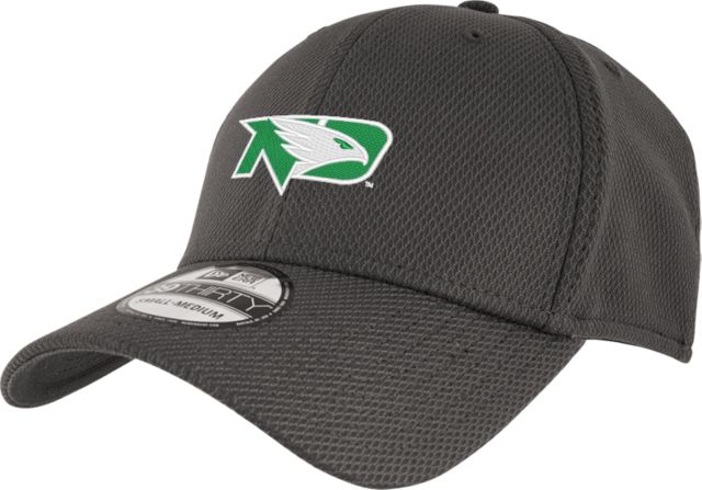 University of North Dakota New Era Diamond Era 39Thirty Stretch Fit Hat Primary Athletic Mark - ONLINE ONLY