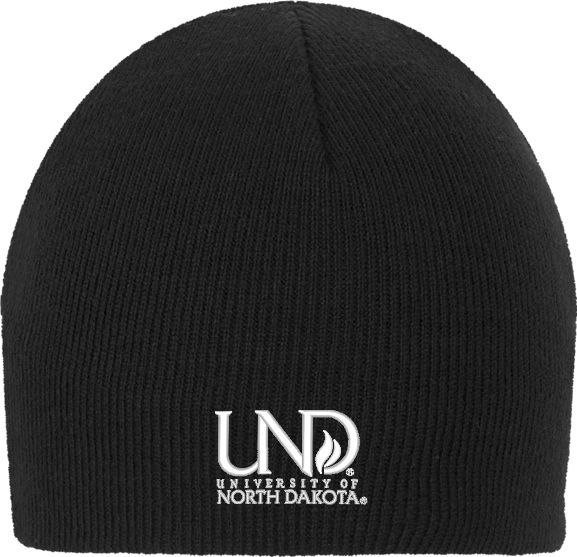 University of North Dakota Knit Beanie Institutional Mark - ONLINE ONLY
