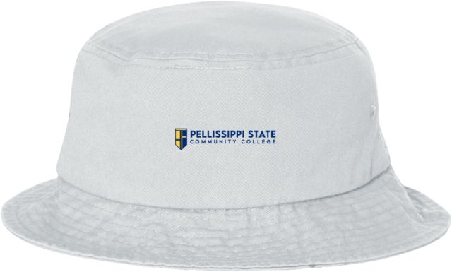 Pellissippi Sportsman Bucket Hat Pellissippi State Community College Logo - ONLINE ONLY