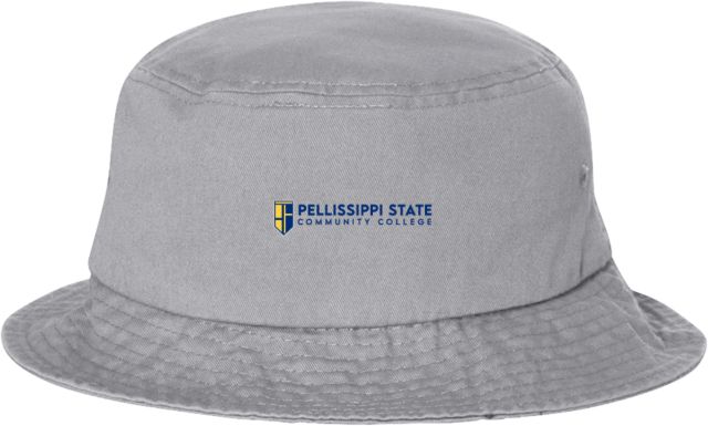 Pellissippi Sportsman Bucket Hat Pellissippi State Community College Logo - ONLINE ONLY