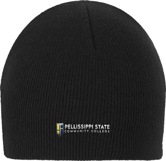 Pellissippi Knit Beanie Pellissippi State Community College Logo - ONLINE ONLY