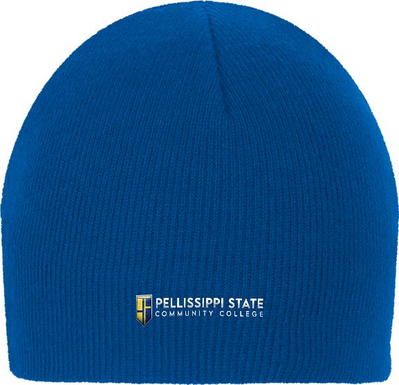 Pellissippi Knit Beanie Pellissippi State Community College Logo - ONLINE ONLY