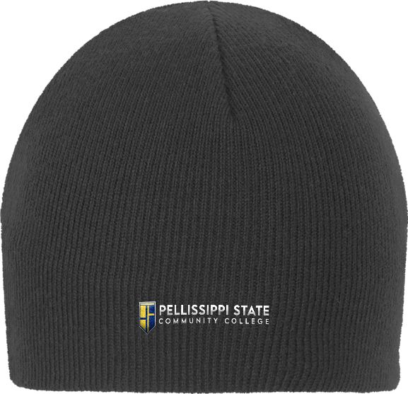 Pellissippi Knit Beanie Pellissippi State Community College Logo - ONLINE ONLY