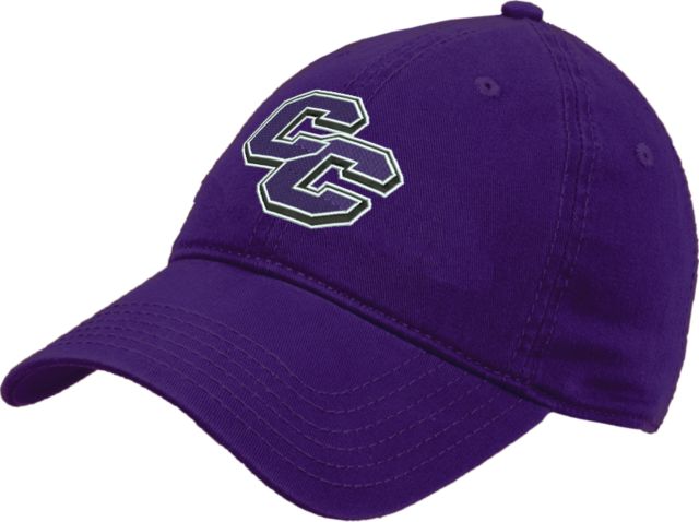 Curry College Unstructured Adjustable Low Profile Hat Curry College Primary Athletic Mark - ONLINE ONLY