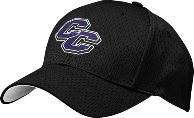 Curry College Pro Mesh Structured Hat Curry College Primary Athletic Mark - ONLINE ONLY