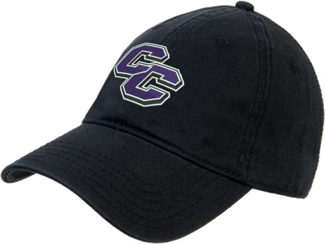 Curry College Unstructured Adjustable Low Profile Hat Curry College Primary Athletic Mark - ONLINE ONLY