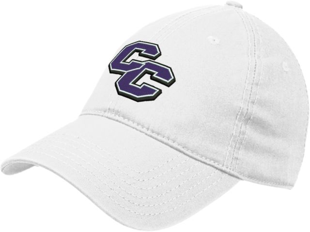Curry College Unstructured Adjustable Low Profile Hat Curry College Primary Athletic Mark - ONLINE ONLY