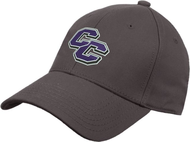 Curry College Structured Adjustable Pro Style Hat Curry College Primary Athletic Mark - ONLINE ONLY