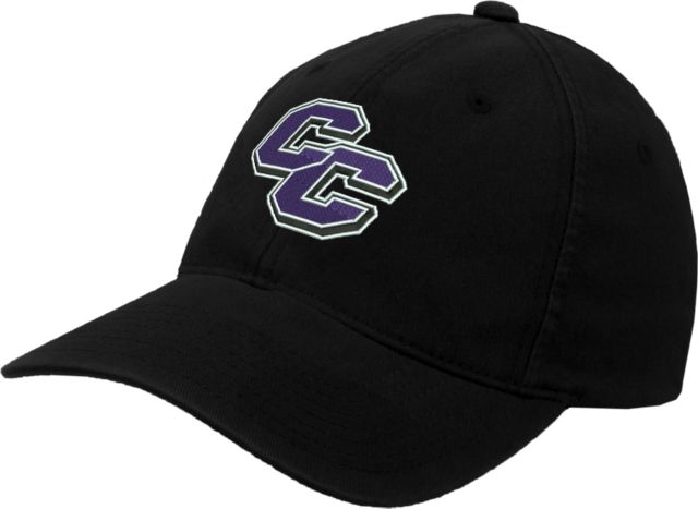 Curry College Flexfit Structured Low Profile Hat Curry College Primary Athletic Mark - ONLINE ONLY