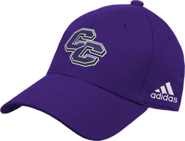 Curry College Adidas Adjustable Washed Slouch Curry College Primary Athletic Mark - ONLINE ONLY