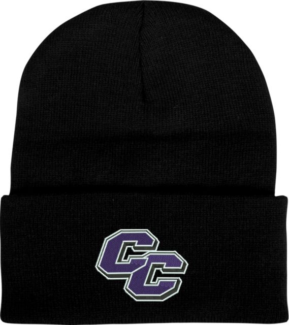 Curry College Knit Beanie w/Cuff Curry College Primary Athletic Mark - ONLINE ONLY