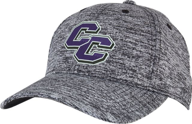 Curry College PosiCharge Electric Heather Hat Curry College Primary Athletic Mark - ONLINE ONLY