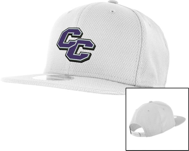 Curry College New Era Diamond Era 9Fifty Snapback Hat Curry College Primary Athletic Mark - ONLINE ONLY