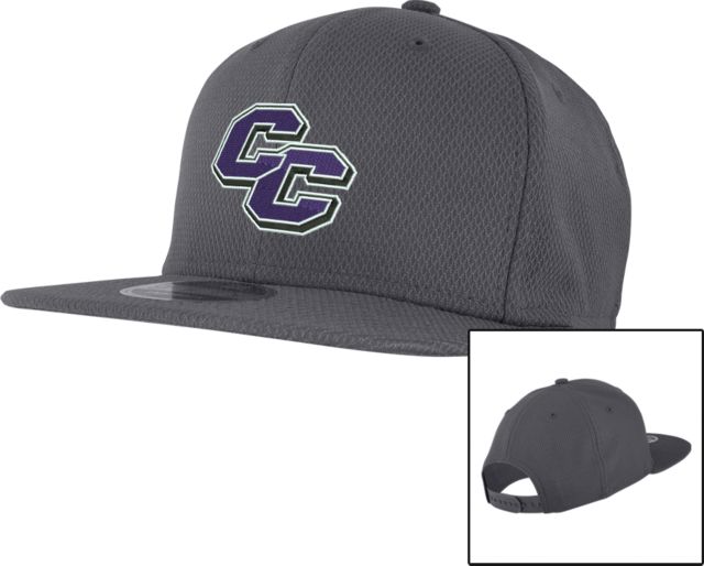 Curry College New Era Diamond Era 9Fifty Snapback Hat Curry College Primary Athletic Mark - ONLINE ONLY