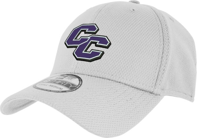 Curry College New Era Diamond Era 39Thirty Stretch Fit Hat Curry College Primary Athletic Mark - ONLINE ONLY