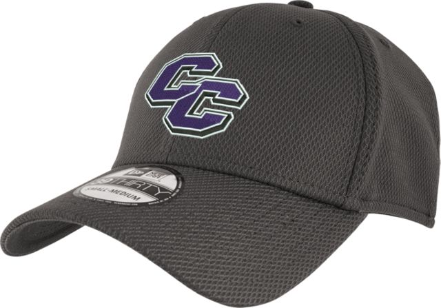 Curry College New Era Diamond Era 39Thirty Stretch Fit Hat Curry College Primary Athletic Mark - ONLINE ONLY