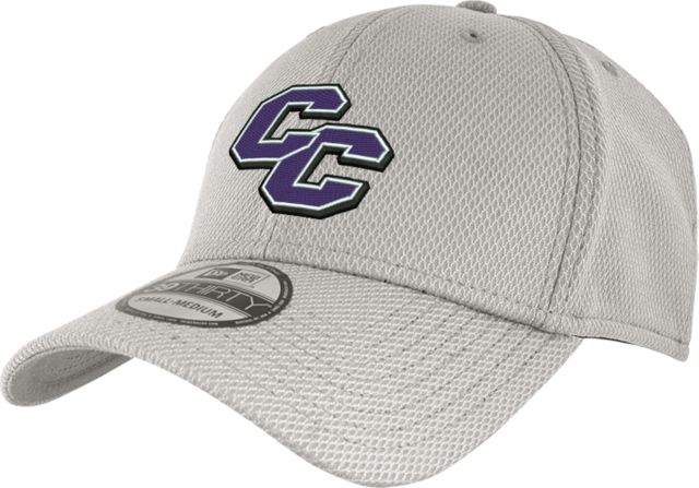 Curry College New Era Diamond Era 39Thirty Stretch Fit Hat Curry College Primary Athletic Mark - ONLINE ONLY
