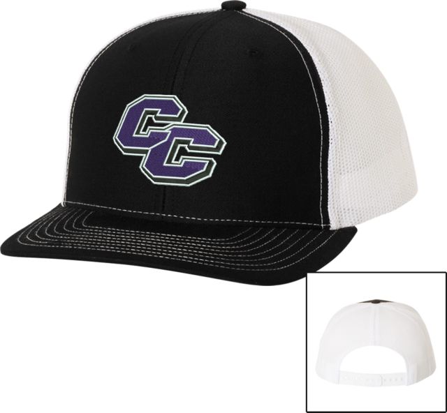 Curry College Richardson Trucker Hat Curry College Primary Athletic Mark - ONLINE ONLY
