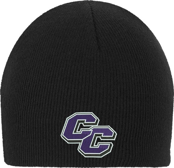 Curry College Knit Beanie Curry College Primary Athletic Mark - ONLINE ONLY