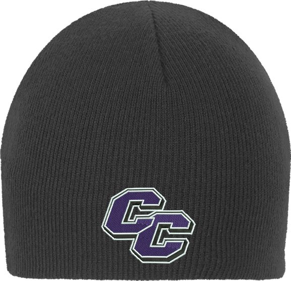 Curry College Knit Beanie Curry College Primary Athletic Mark - ONLINE ONLY