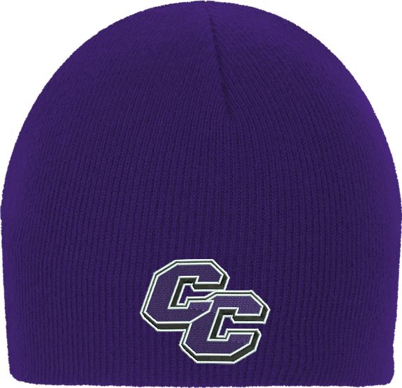Curry College Knit Beanie Curry College Primary Athletic Mark - ONLINE ONLY