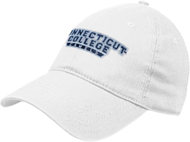 Connecticut College Unstructured Adjustable Low Profile Hat Arched Connecticut College Camels - ONLINE ONLY