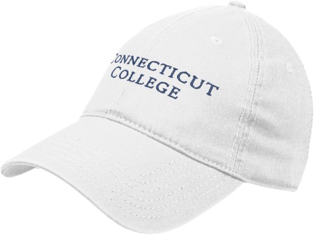 Connecticut College Unstructured Adjustable Low Profile Hat Connecticut College - ONLINE ONLY