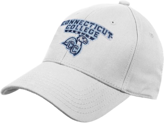 Connecticut College Structured Adjustable Pro Style Hat Primary Mark - ONLINE ONLY