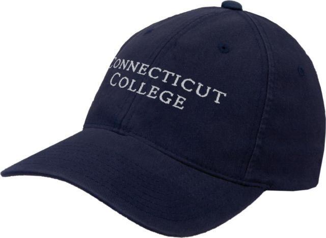 Connecticut College Flexfit Structured Low Profile Hat Connecticut College - ONLINE ONLY