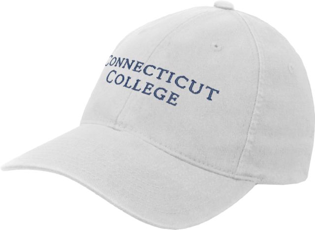 Connecticut College Flexfit Structured Low Profile Hat Connecticut College - ONLINE ONLY