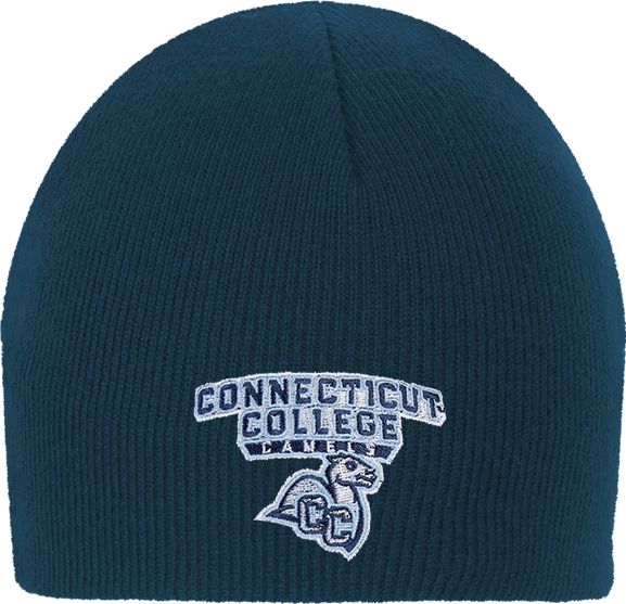 Connecticut College Knit Beanie Primary Mark - ONLINE ONLY
