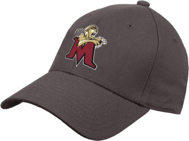 Molloy University Structured Adjustable Pro Style Hat Lion with M - ONLINE ONLY