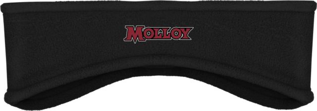 Molloy University Stretch Fleece Headband Molloy Wordmark - ONLINE ONLY