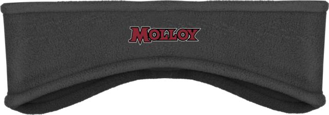 Molloy University Stretch Fleece Headband Molloy Wordmark - ONLINE ONLY
