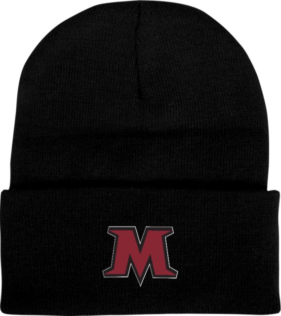 Molloy University Knit Beanie w/Cuff M - ONLINE ONLY