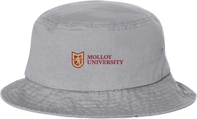 Molloy University Sportsman Bucket Hat Molly University Primary Mark - ONLINE ONLY