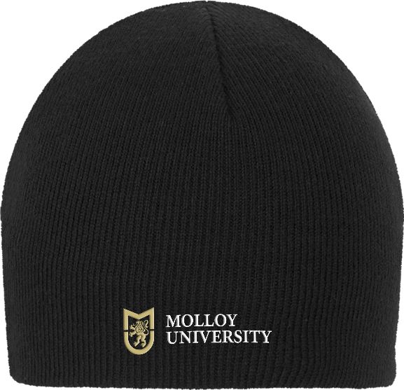 Molloy University Knit Beanie Molly University Primary Mark - ONLINE ONLY
