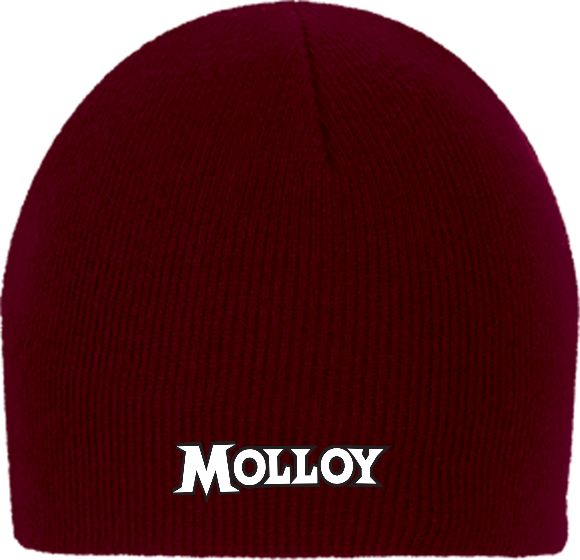 Molloy University Knit Beanie Molloy Wordmark - ONLINE ONLY