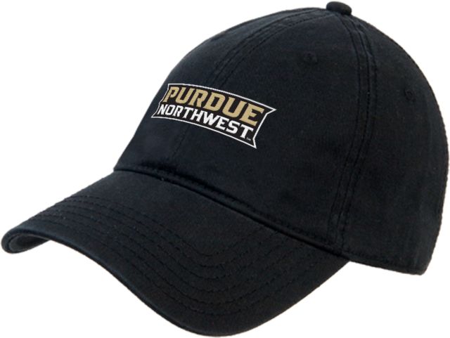 Purdue Northwest Unstructured Adjustable Low Profile Hat Mascot Head - ONLINE ONLY